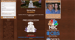 Desktop Screenshot of karmadogtrainingboulder.com